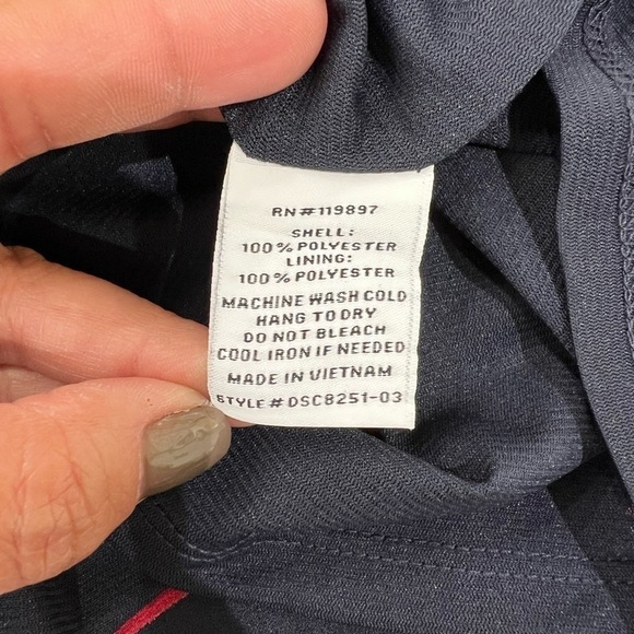 NWT Collective Concept (Nordstrom) Flutter Faux Wrap Dress Small Navy Floral - Picture 10 of 13